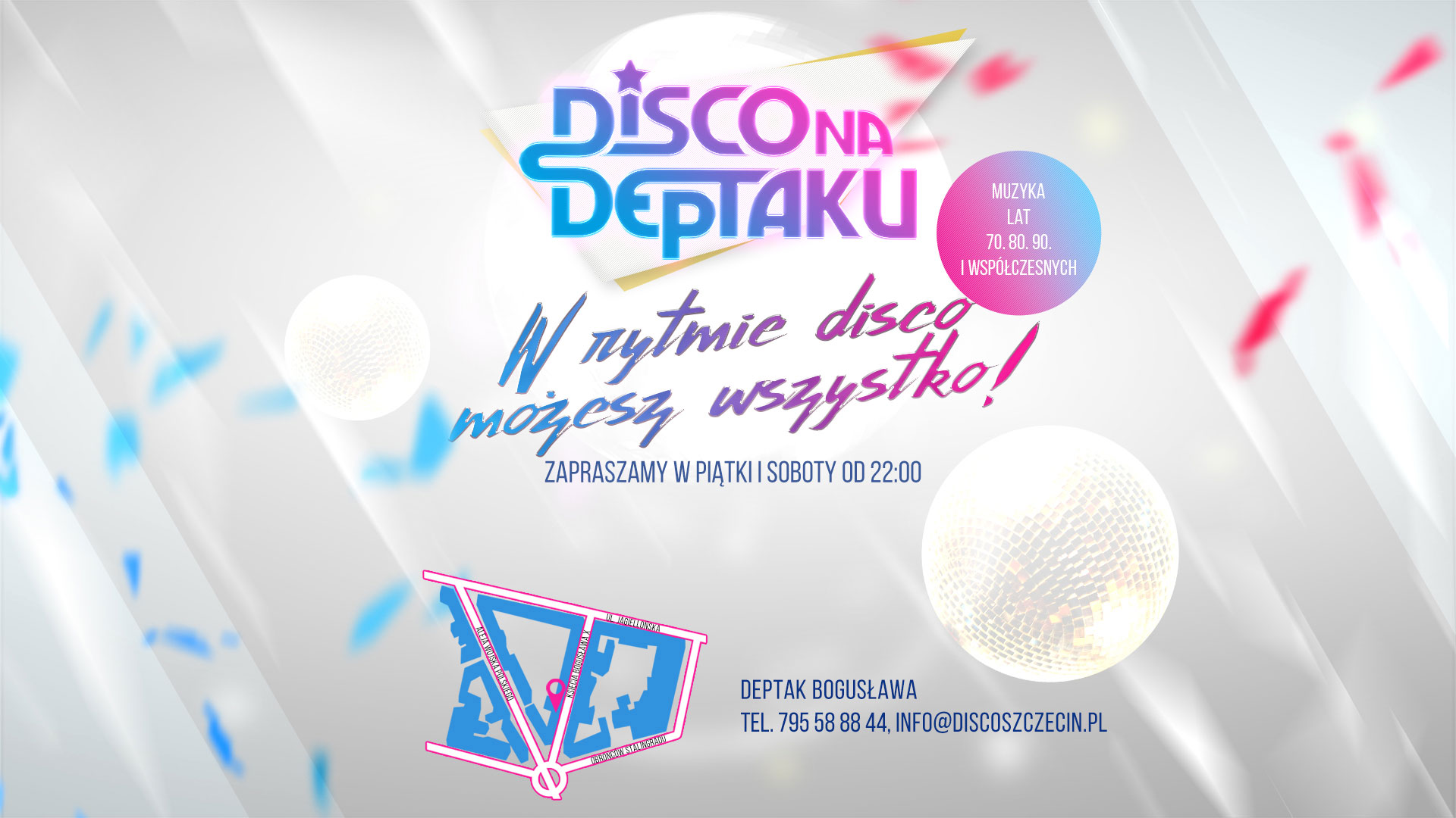 Disco na Deptaku Szczecin